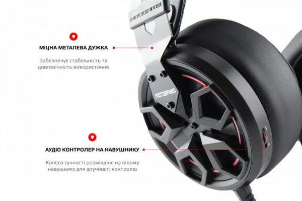 ��������� Motospeed H60 Black (mth60) - �������� 5