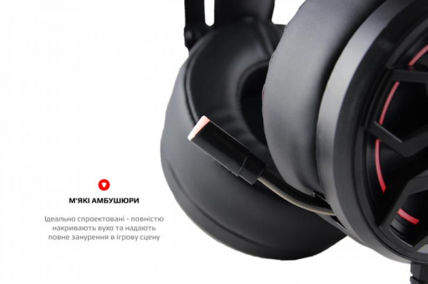 ��������� Motospeed H60 Black (mth60) - �������� 7