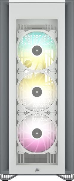  Corsair iCUE 7000X RGB Tempered Glass White (CC-9011227-WW)   -  5
