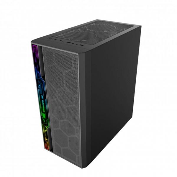 ������ 2E Gaming SPERO (G2052), Black, ��� ��, Mid Tower, ��� ATX / Micro ATX / mini-ITX, 1x120 ARGB Fan, ������� ������ �� ����������� ������ (2E-G2052) - �������� 2
