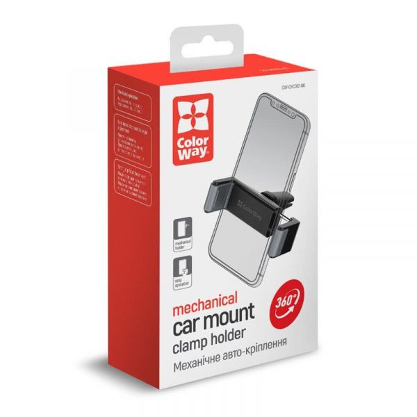 ��������� ������������� �olorWay Clamp Holder Black (CW-CHC012-BK) - �������� 10