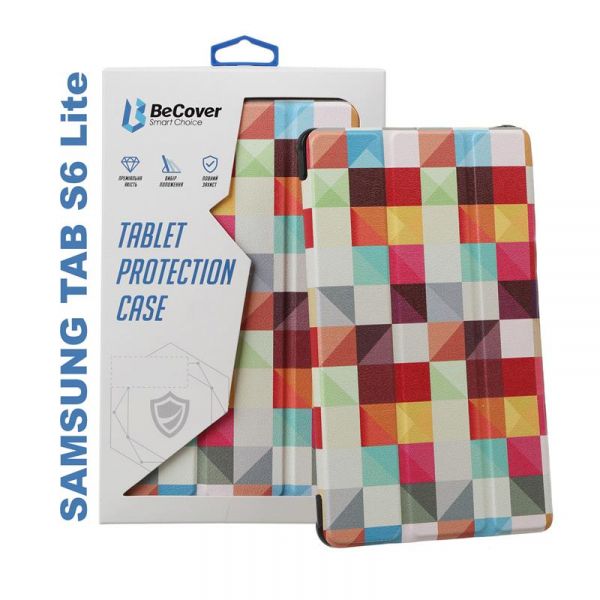 �����-������ BeCover Smart ��� Samsung Galaxy Tab S6 Lite SM-P610/SM-P615 Square (706605) - �������� 1