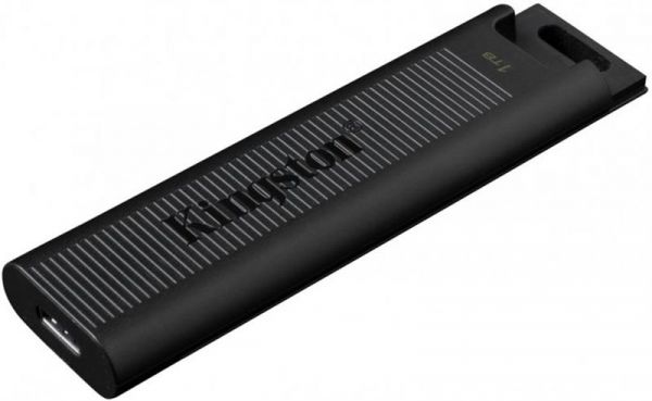 - USB3.2 1TB Type-C Kingston DataTraveler Max Black (DTMAX/1TB) -  3