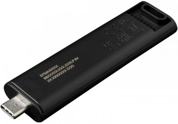 - USB3.2 1TB Type-C Kingston DataTraveler Max Black (DTMAX/1TB) -  5