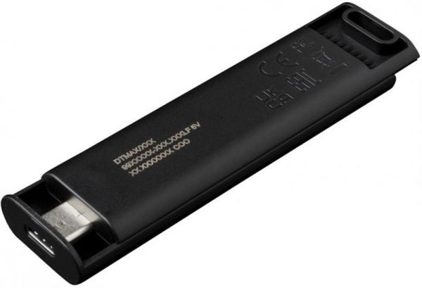 - USB3.2 1TB Type-C Kingston DataTraveler Max Black (DTMAX/1TB) -  6