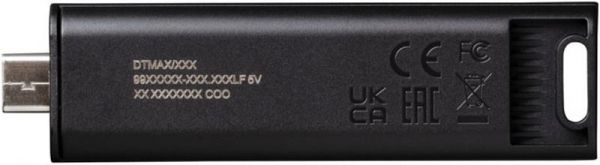 - USB3.2 1TB Type-C Kingston DataTraveler Max Black (DTMAX/1TB) -  7