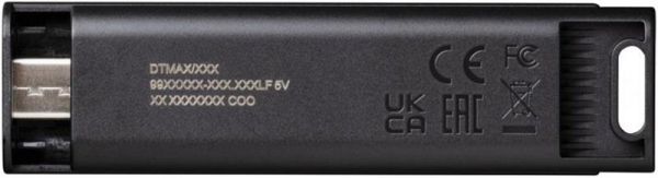 - USB3.2 1TB Type-C Kingston DataTraveler Max Black (DTMAX/1TB) -  8