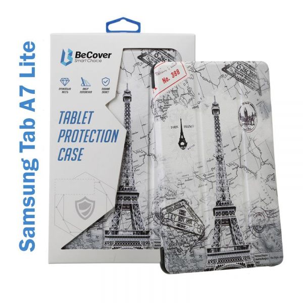 �����-������ BeCover Smart ��� Samsung Galaxy Tab A7 Lite SM-T220/SM-T225 Paris (706467) - �������� 1