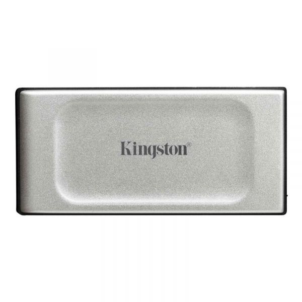 SSD  Kingston XS2000 4B Portable USB Silver (SXS2000/4000G) -  1