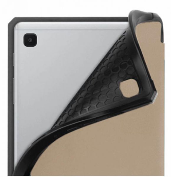 �����-������ BeCover Flexible TPU Mate ��� Samsung Galaxy Tab A7 Lite SM-T220/SM-T225 Gold (706476) - �������� 3