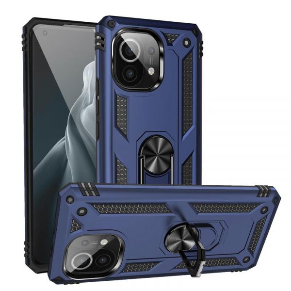�e���-�������� BeCover Military ��� Xiaomi Mi 11 Lite/Mi 11 Lite 5G Blue (706643) - �������� 2