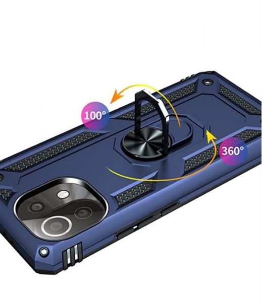 �e���-�������� BeCover Military ��� Xiaomi Mi 11 Lite/Mi 11 Lite 5G Blue (706643) - �������� 3