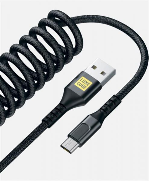  Luxe Cube Dynamic USB-micro USB, 1.5, Black (4446689101236) -  1