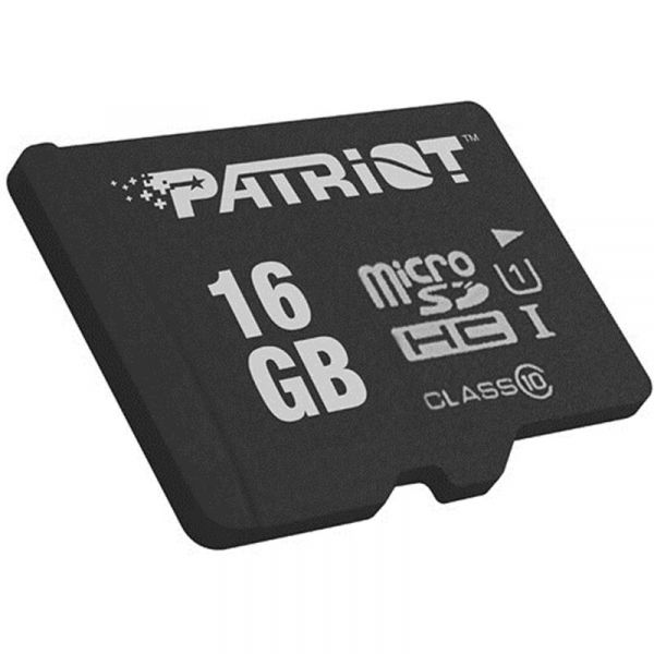����� ���'�� ����� ���`��i MicroSDHC 16GB UHS-I Class 10 Patriot LX (PSF16GMDC10) - �������� 3