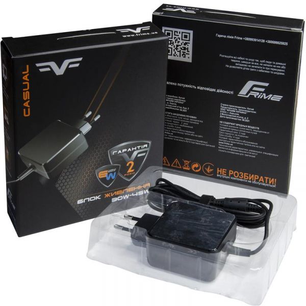 ���� �������� Frime ��� �������� Dell 19.5V 2.31A 45W 4.5x3.0�� (FWM19.5V2.31A45W_DE4530) - �������� 2