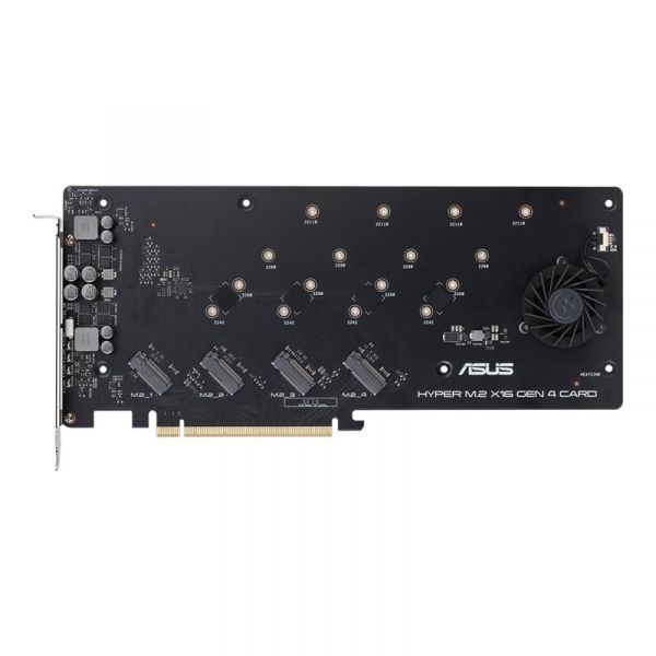 ��������� PCI-E Asus Hyper M.2 X16 PCIe 4.0 X4 Expansion Card GEN 4 (90MC08A0-M0EAY0) - �������� 5