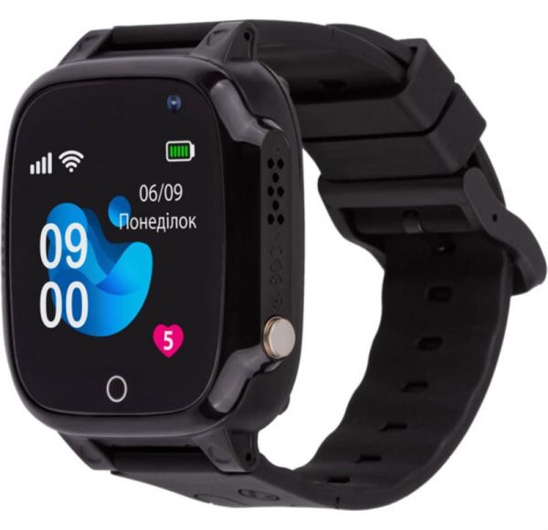 ������� �����-���� AmiGo GO008 Milky GPS WiFi Black - �������� 1