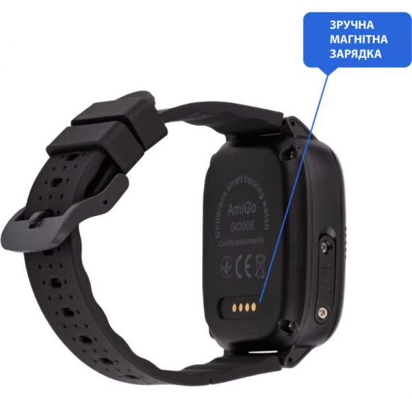 ������� �����-���� AmiGo GO008 Milky GPS WiFi Black - �������� 3