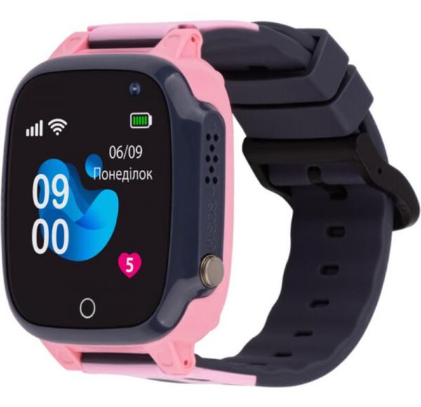 ������� �����-���� AmiGo GO008 Milky GPS WiFi Pink - �������� 1
