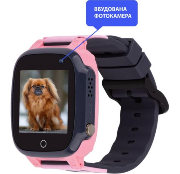 ������� �����-���� AmiGo GO008 Milky GPS WiFi Pink - �������� 2