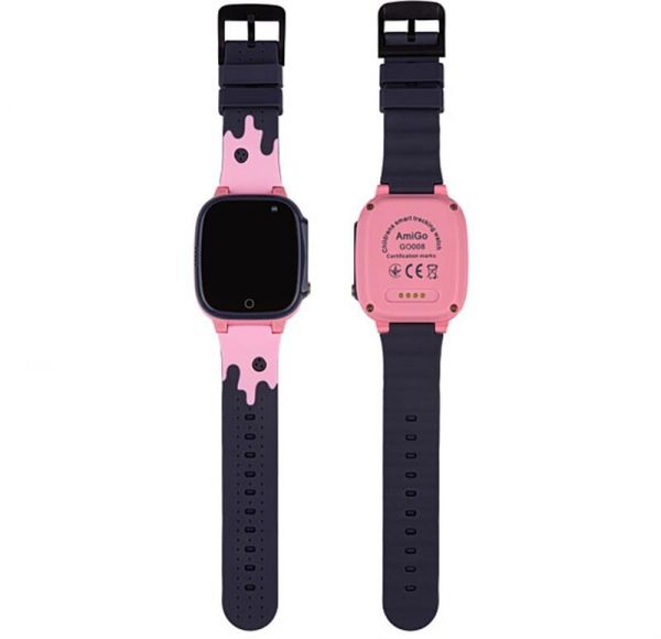 ������� �����-���� AmiGo GO008 Milky GPS WiFi Pink - �������� 4