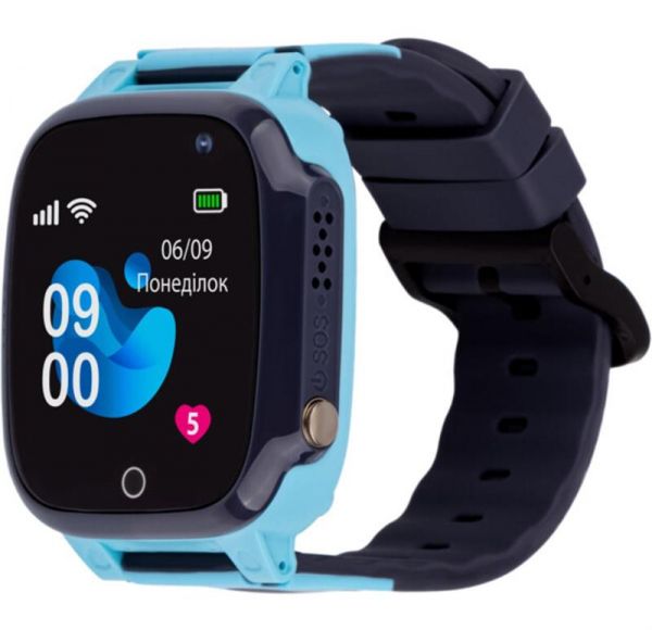 ������� �����-���� AmiGo GO008 Milky GPS WiFi Blue - �������� 1