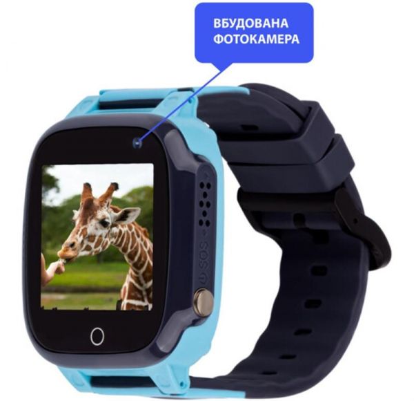 ������� �����-���� AmiGo GO008 Milky GPS WiFi Blue - �������� 2