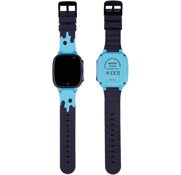 ������� �����-���� AmiGo GO008 Milky GPS WiFi Blue - �������� 4