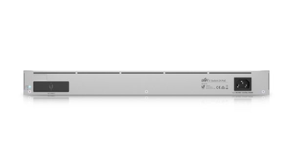 ���������� Ubiquiti UniFi USW-Enterprise-24-PoE (12x2.5GE PoE+,12xGE PoE+, 2xSFP+, max PoE 400W, L3) - �������� 3