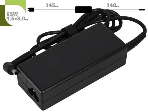   1stCharger   Asus 65W 19V 3.42A 4.5x3.0   Retail BOX (AC1STAS65WE) -  2