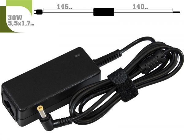   1StCharger   Dell 19V 30W 1.58A 5.51.7 + .. (AC1STDE30WC) -  1