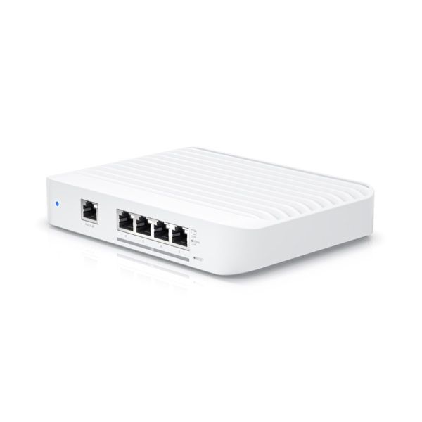 ���������� Ubiquiti UniFi USW-Flex-XG (1xGE PoE+, 4�10GE PoE, L2) - �������� 1