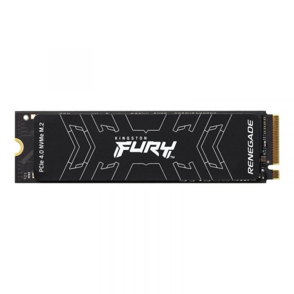 SSD  Kingston Fury Renegade 2.0TB M.2 2280 PCIe 4.0 x4 NVMe 3D TLC (SFYRD/2000G) -  1
