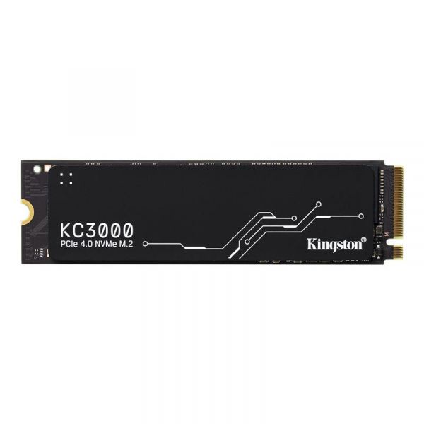  SSD M.2 2280 1TB Kingston (SKC3000S/1024G) -  1