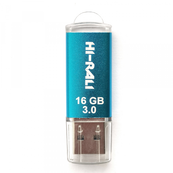 ���� ���������� USB 16Gb Hi-Rali Rocket, Blue, USB 3.0 (HI-16GB3VCBL) - �������� 1
