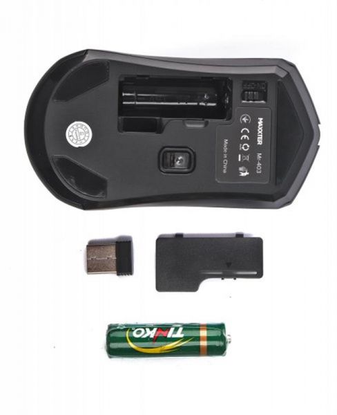 ���� Maxxter Mr-403 ����������, 4 ������, �������, 1600 DPI, USB, ����� - �������� 4