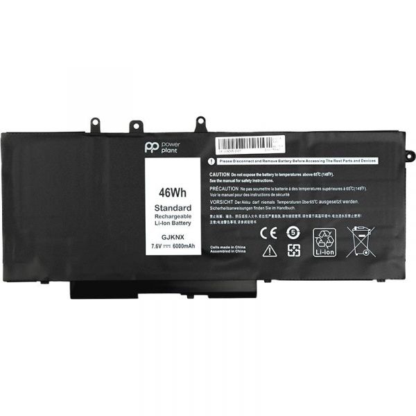 ��� PowerPlant ��� �������� Dell Latitude E5580 (GJKNX) 7.6V 6000mAh (NB441273) - �������� 1