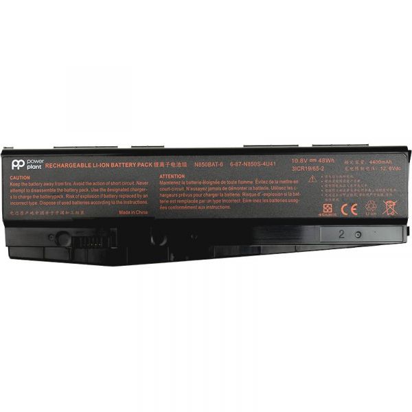 ��� PowerPlant ��� �������� Clevo N850HC (N850BAT-6) 10.8V 4400mAh (NB400041) - �������� 1