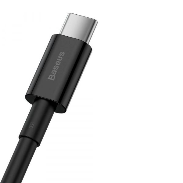 ������ Baseus Superior Fast Charging USB-USB-C, 1� Black (CATYS-01) - �������� 3