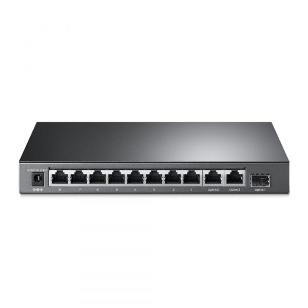 ���������� TP-Link TL-SG1210MP (9�GE PoE+, 1xSFP/GE, 1xGE, max PoE 123W) - �������� 3