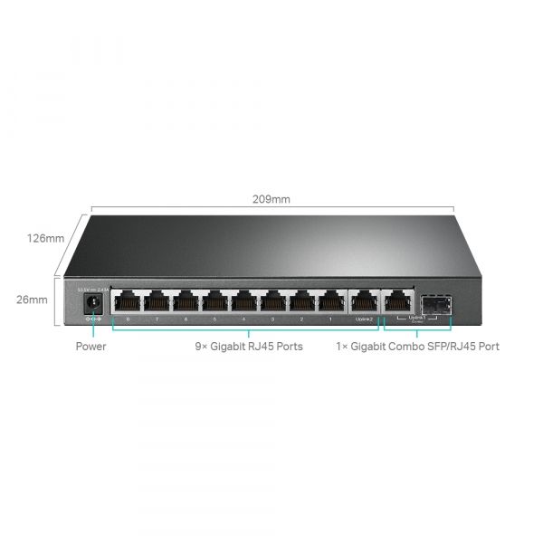 ��������� ��������� TP-LINK TL-SG1210MPE - �������� 3