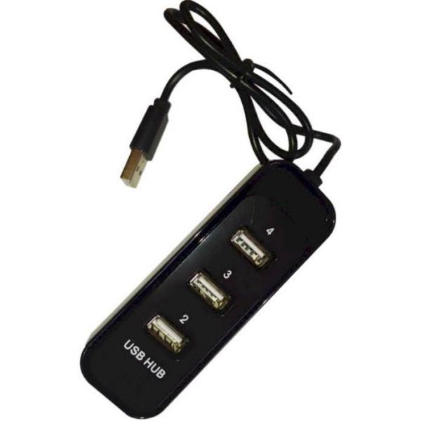  USB 2.0 Atcom TD4006 4USB2.0 Black (AT10726) -  1