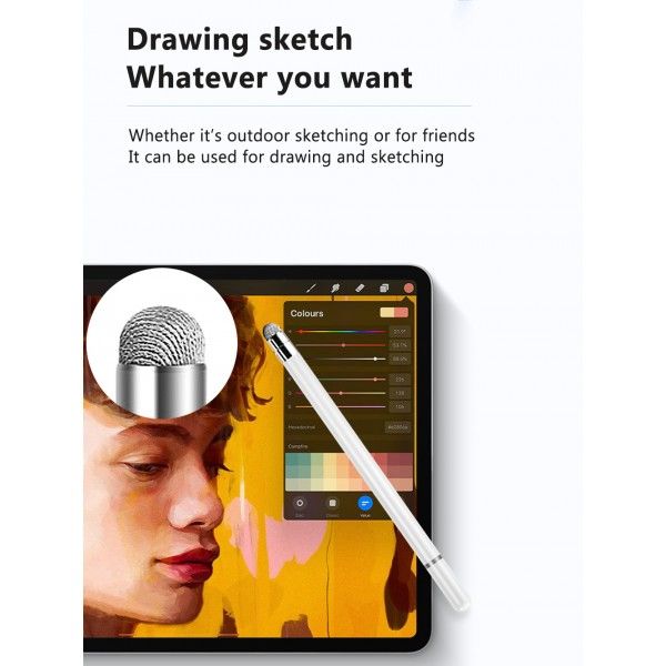 ����� ������������� Goojodoq 2 � 1 Capacitive Drawing Point Ball White (1005001792837306W) - �������� 6