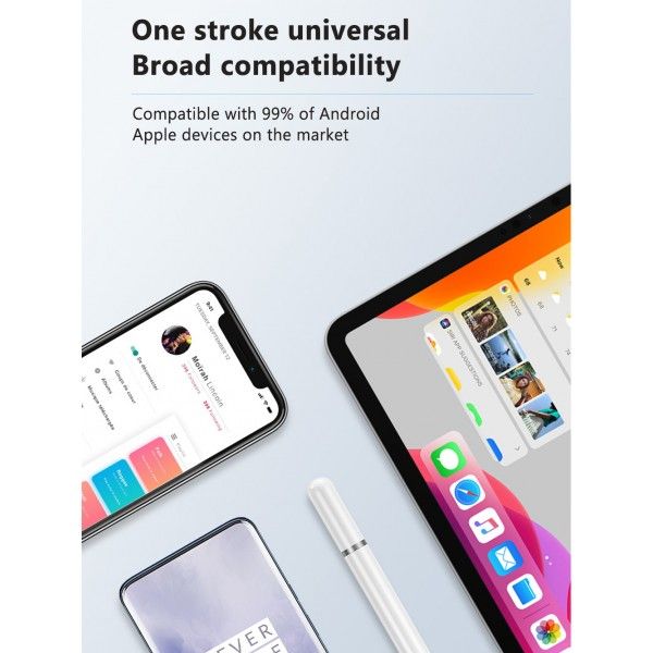 ����� ������������� Goojodoq 2 � 1 Capacitive Drawing Point Ball White (1005001792837306W) - �������� 7