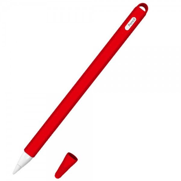 ����� TPU Goojodoq Hybrid Ear ��� ������� Apple Pencil 2 Red ���.��� (4001055094286R) - �������� 1