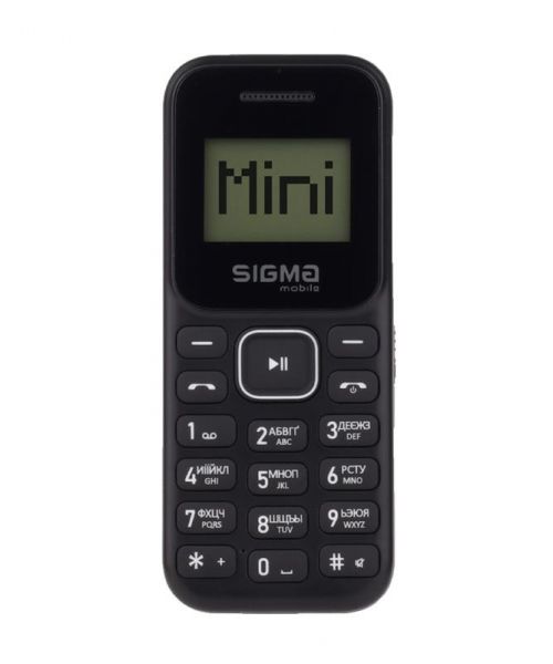   Sigma mobile X-style 14 Mini Dual Sim Black -  1