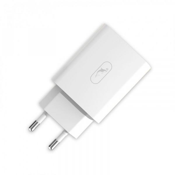   SkyDolphin SC35 QC3.0 (1USB, 5A) White (SDMZP-000115) -  1