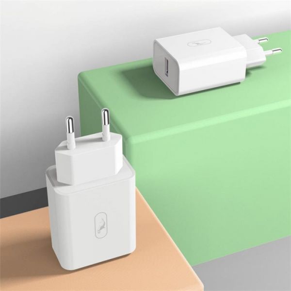   SkyDolphin SC35 QC3.0 (1USB, 5A) White (SDMZP-000115) -  2