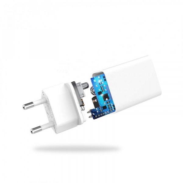   SkyDolphin SC36 (1USB, 2.4A) White (SDMZP-000080) -  2