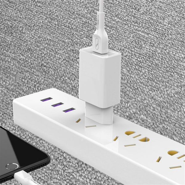 �������� ���������� SkyDolphin SC36V (1USB, 2.4A) White (SDMZP-000118) + ������ microUSB - �������� 3